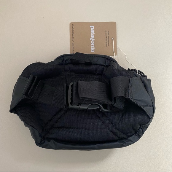 New with Tag Patagonia ultralite  hip pack fanny pack black 1 LB Authentic - Picture 5 of 8